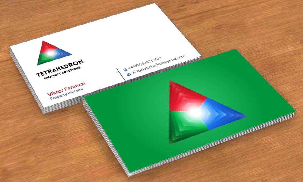 Diseño de Tarjeta de Presentación por Sbss para este proyecto | Diseño #3549954