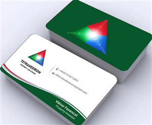 Business Card Design by Sbss for this project | Design: #3550018