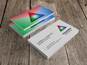 Diseño de Tarjeta de Presentación por HYPdesign para este proyecto | Diseño: #3559284