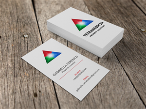 Diseño de Tarjeta de Presentación por HYPdesign para este proyecto | Diseño: #3559286