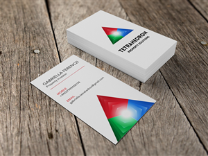 Tetrahedron Property Solutions need a business card design | Diseño de Tarjeta de Presentación por HYPdesign