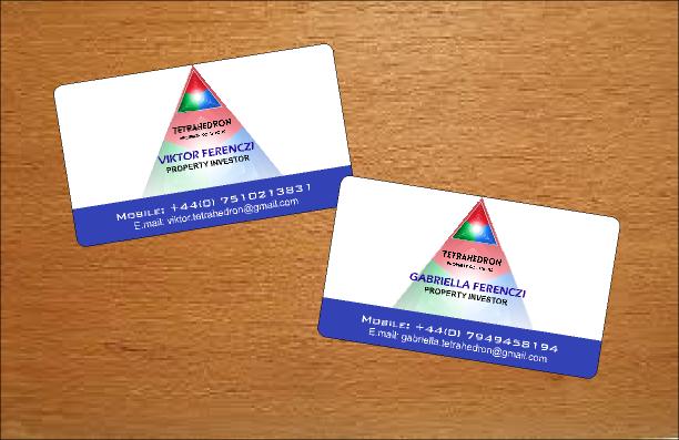 Business Card Design by Edwin for this project | Design #3553835