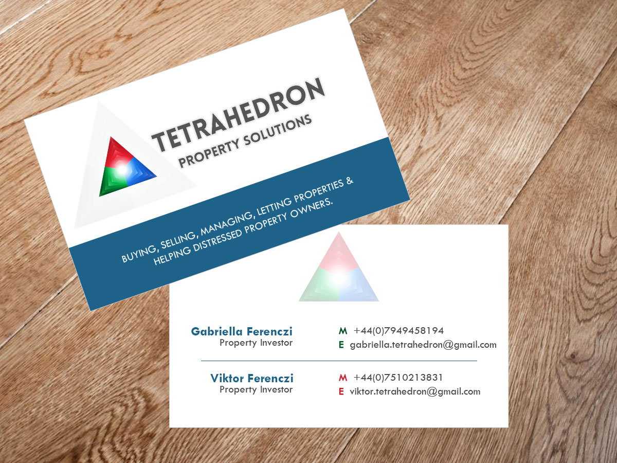 Business Card Design by Anil for this project | Design #3564892