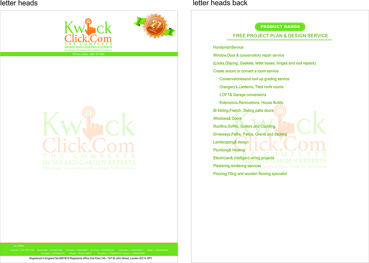 Schreibwaren-Design von Chiragu Vinoth für dieses Projekt | Design #3602879