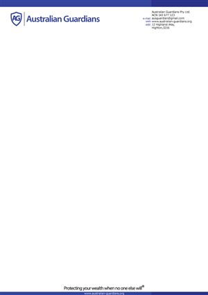 Stationery Design by Ritesh Singh for Australian Guardians Pty Ltd | Design: #891555