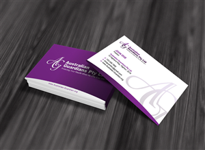 Stationery Design by diRtY.EMM for Australian Guardians Pty Ltd | Design: #888516
