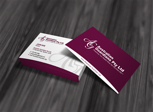 Stationery Design by diRtY.EMM for Australian Guardians Pty Ltd | Design: #890461