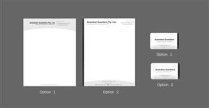 Stationery Design by Sbss for Australian Guardians Pty Ltd | Design: #891861