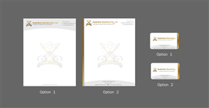 Stationery Design by Sbss for Australian Guardians Pty Ltd | Design: #894547