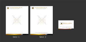 Stationery Design by Sbss for Australian Guardians Pty Ltd | Design: #894551