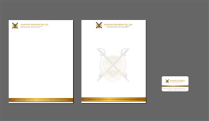 Stationery Design by Sbss for Australian Guardians Pty Ltd | Design: #894552