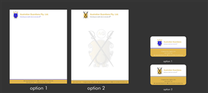 Stationery Design by Sbss for Australian Guardians Pty Ltd | Design: #898967