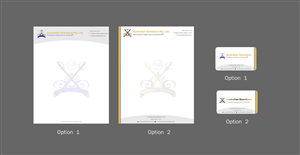 Stationery Design by Sbss for Australian Guardians Pty Ltd | Design: #898971