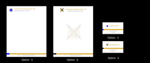 Stationery Design by Sbss for Australian Guardians Pty Ltd | Design: #898976