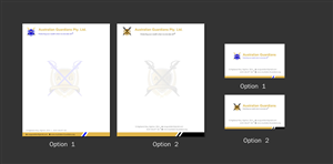 Stationery Design by Sbss for Australian Guardians Pty Ltd | Design: #898980