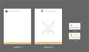 Stationery Design by Sbss for Australian Guardians Pty Ltd | Design: #898981