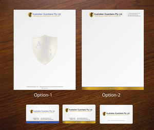 Stationery Design by Sbss for Australian Guardians Pty Ltd | Design: #898997