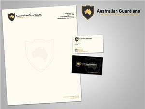 Stationery Design by Viktorijan for Australian Guardians Pty Ltd | Design: #898565