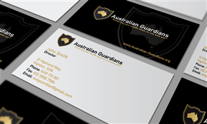 Stationery Design by Viktorijan for Australian Guardians Pty Ltd | Design: #898567