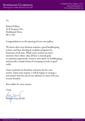 Stationery Design by Ramsubramani Elangovan for Australian Guardians Pty Ltd | Design: #903334