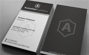 Stationery Design by HYPdesign for Australian Guardians Pty Ltd | Design: #887949