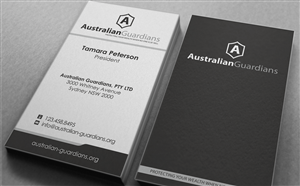 Stationery Design by HYPdesign for Australian Guardians Pty Ltd | Design: #887959