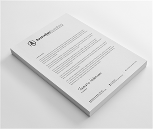 Stationery Design by HYPdesign for Australian Guardians Pty Ltd | Design: #887960