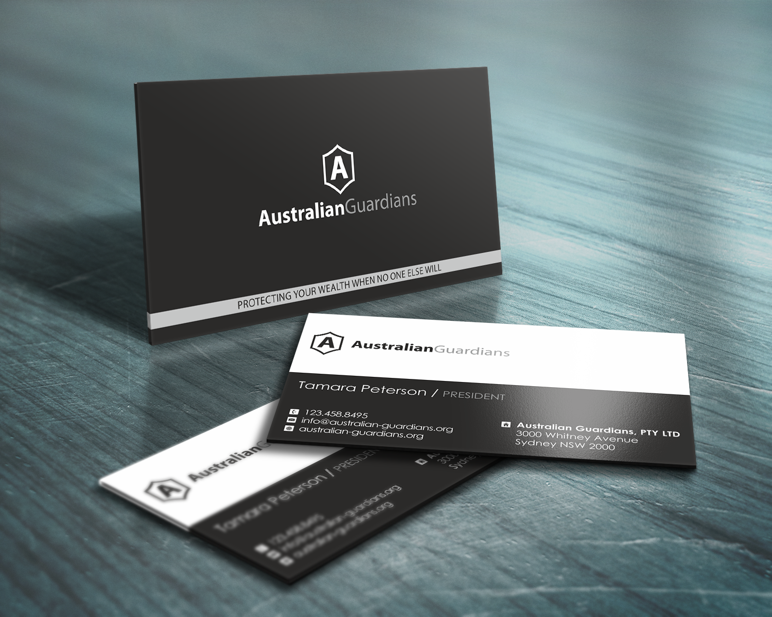 Design de Papeterie par HYPdesign pour Australian Guardians Pty Ltd | Design #887962