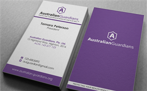 Stationery Design by HYPdesign for Australian Guardians Pty Ltd | Design: #889288