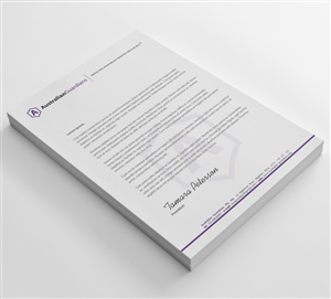 Stationery Design by HYPdesign for Australian Guardians Pty Ltd | Design: #889295