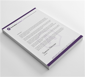 Stationery Design by HYPdesign for Australian Guardians Pty Ltd | Design: #890264