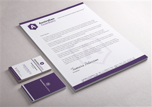 Stationery Design by HYPdesign for Australian Guardians Pty Ltd | Design: #891664