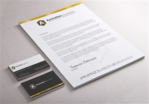 Stationery Design by HYPdesign for Australian Guardians Pty Ltd | Design: #902218