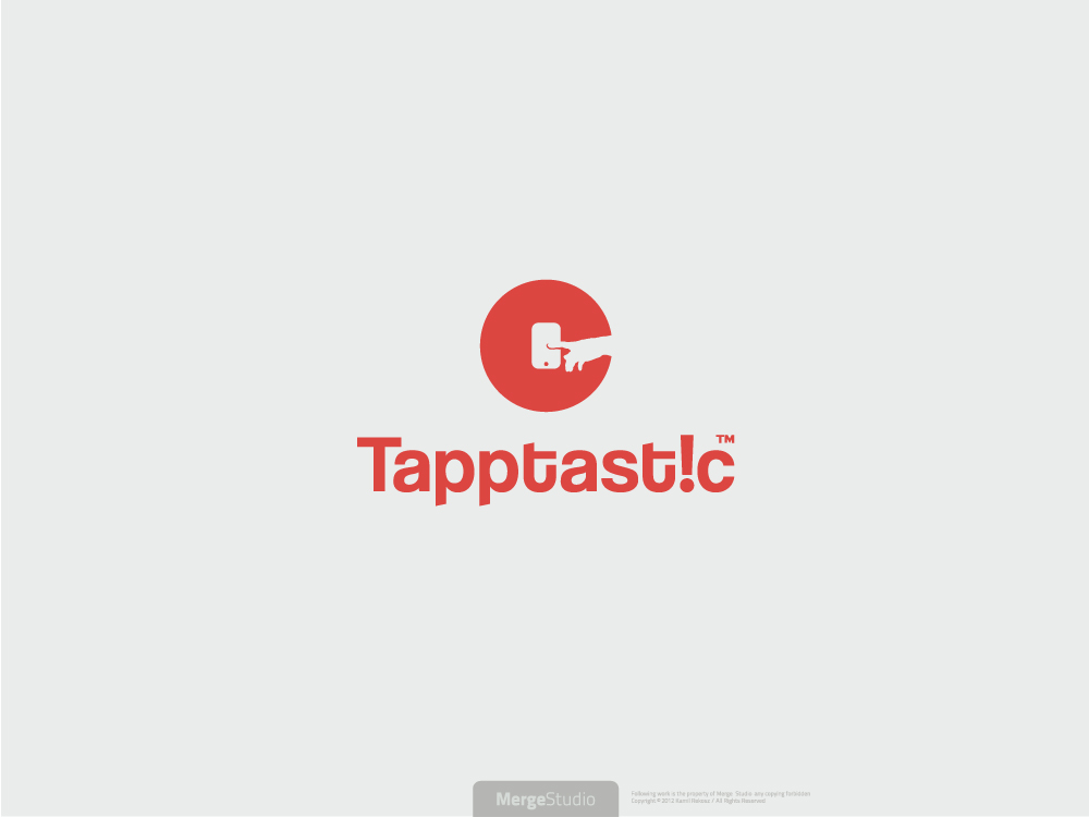 Diseño de Logo por MergeStudio para Tapptastic LLC | Diseño #892774
