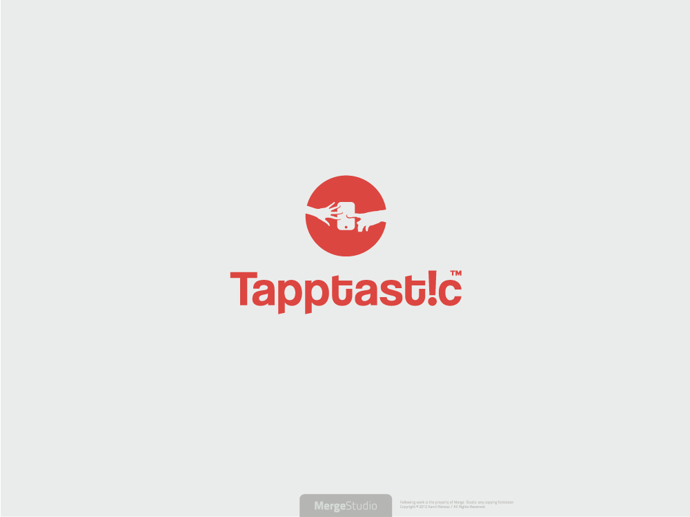Diseño de Logo por MergeStudio para Tapptastic LLC | Diseño #892775