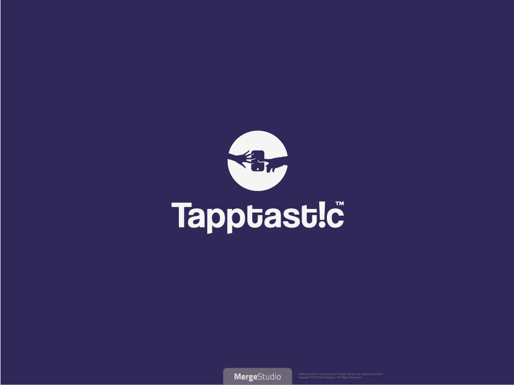 Diseño de Logo por MergeStudio para Tapptastic LLC | Diseño #892776