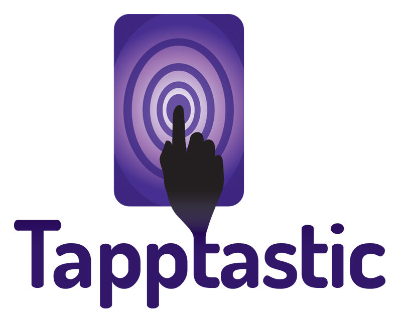 Logo Design by Innerworld Designs ltd. for Tapptastic LLC | Design #888428
