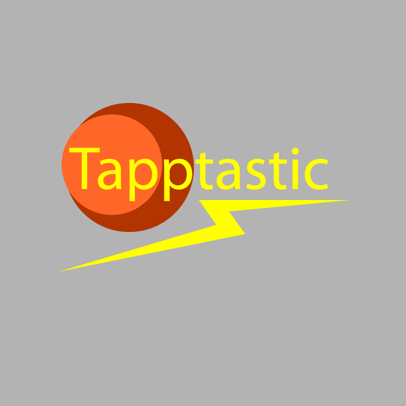 Logo Design by davidlee55 for Tapptastic LLC | Design #901380