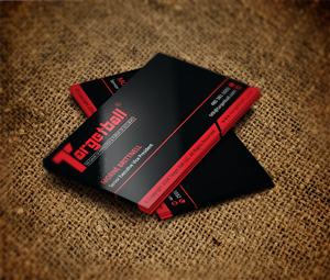 Targetball Business Card Design | Business Card Design by MT