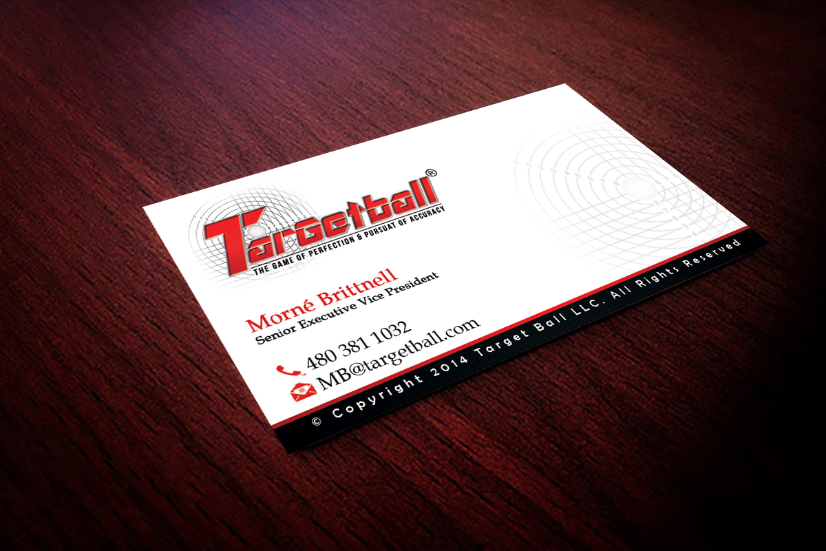 Business Card Design by Hardcore Design for this project | Design #3572321