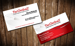 Business Card Design by RoobyDesigns