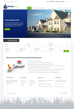 Wordpress Design by Emmanuel for Ardent Technology Solutions | Design: #3554931