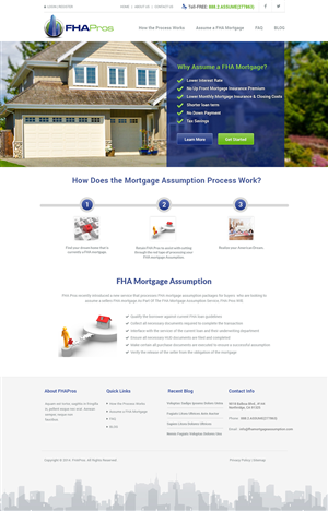 Wordpress Design by Emmanuel for Ardent Technology Solutions | Design: #3592668