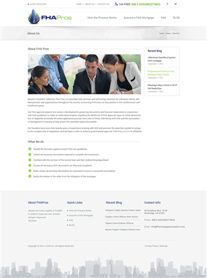 Wordpress Design by Emmanuel for Ardent Technology Solutions | Design: #3592671