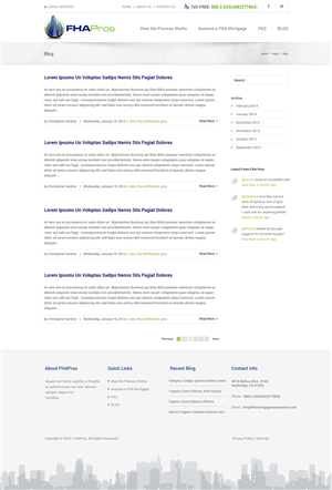 Wordpress Design by Emmanuel for Ardent Technology Solutions | Design: #3592673