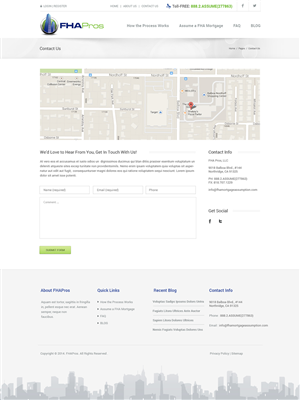 Wordpress Design by Emmanuel for Ardent Technology Solutions | Design: #3592677
