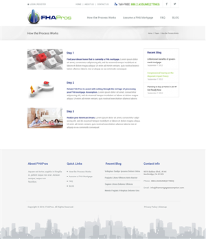 Wordpress Design by Emmanuel for Ardent Technology Solutions | Design: #3592685