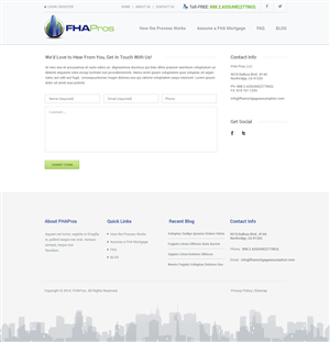 Wordpress Design by Emmanuel for Ardent Technology Solutions | Design: #3601356