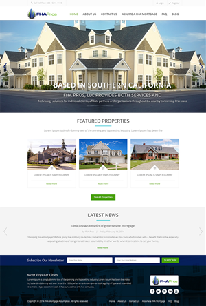 Wordpress Design by Mayank Patel for Ardent Technology Solutions | Design: #3571283