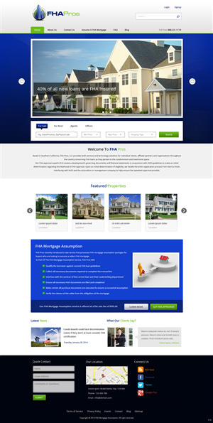 Wordpress Design by pb for Ardent Technology Solutions | Design: #3555749